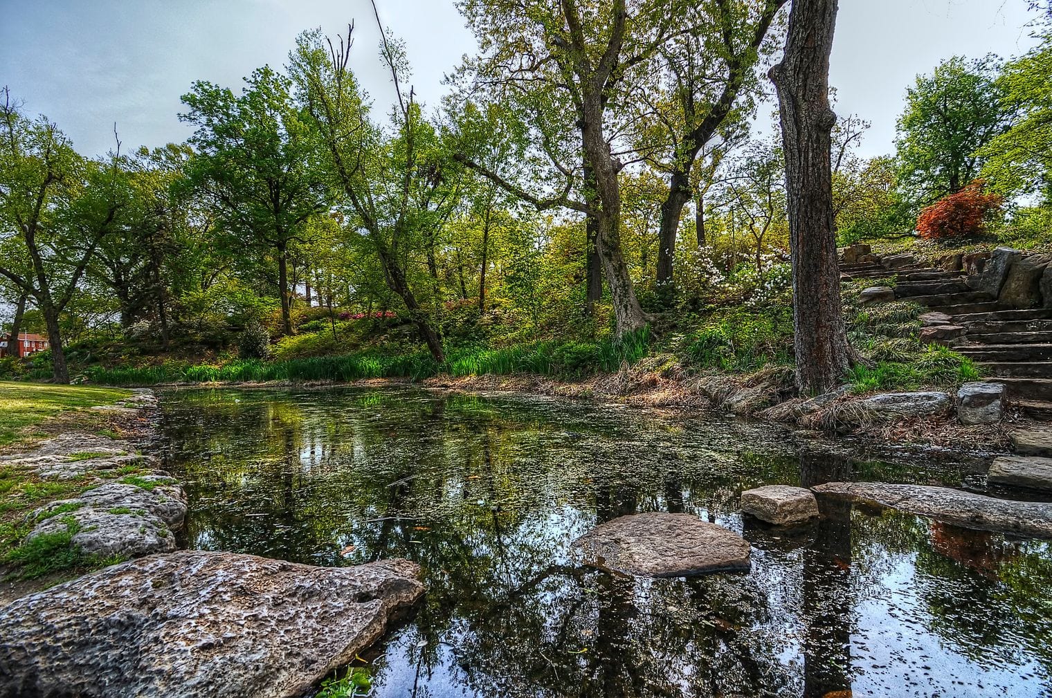 Woodward Park and Gardens, Oklahoma