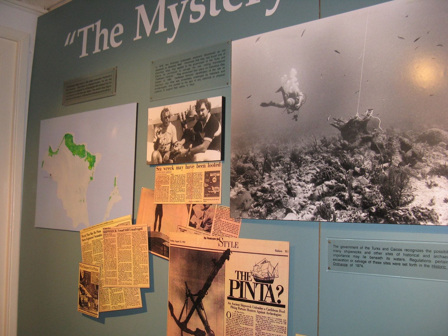 Turks and Caicos National Museum, Turks and Caicos