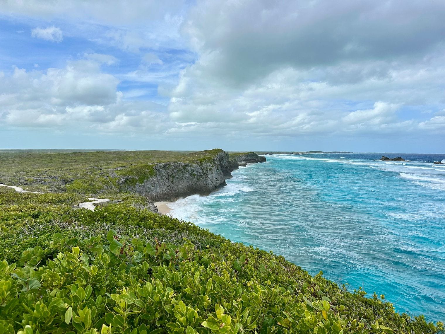 Mudjin Harbour, Turks and Caicos