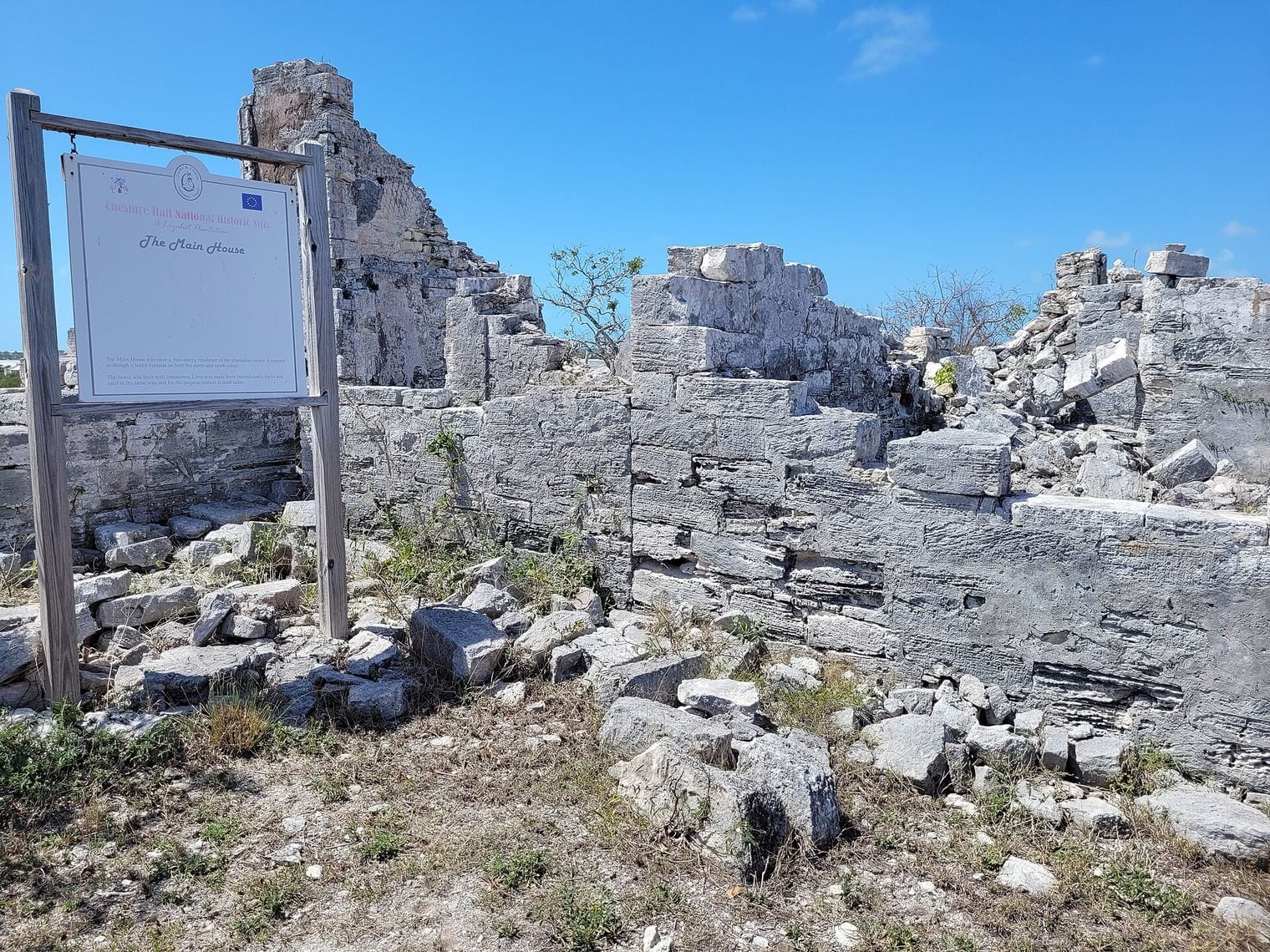 Cheshire Hall Plantation, Turks and Caicos