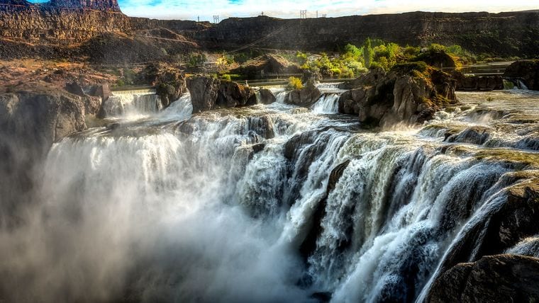 Shoshone Falls Park