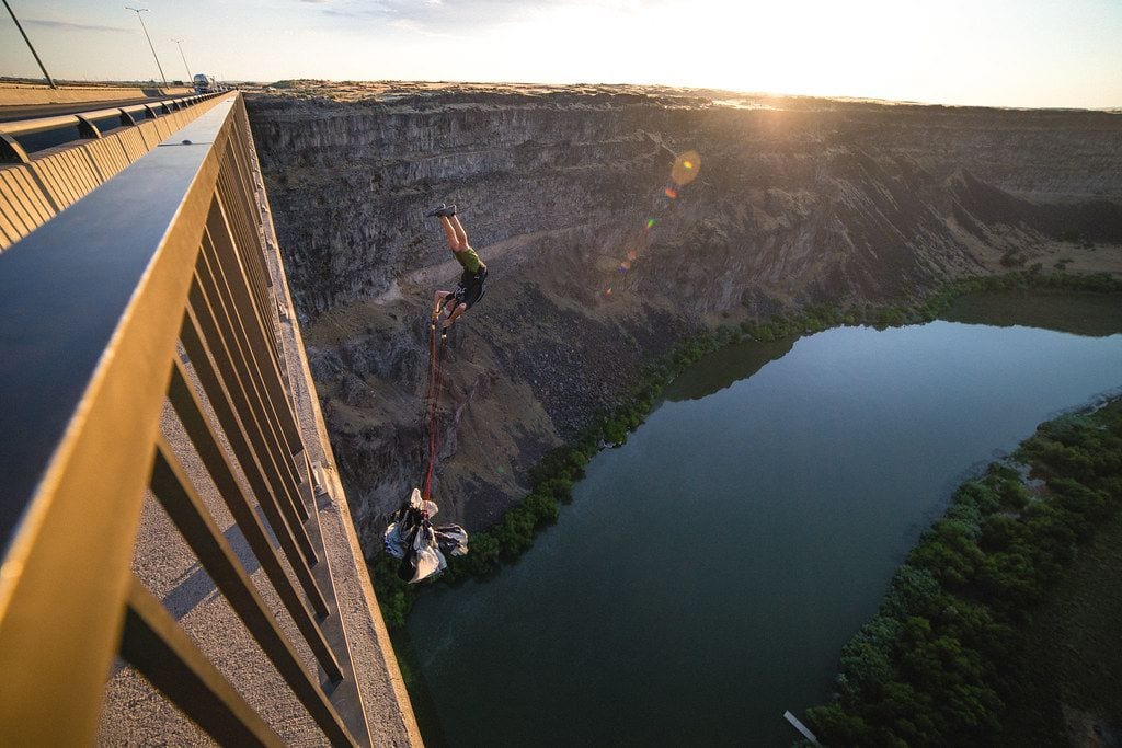 Tandem Base, Twin Falls, Idaho