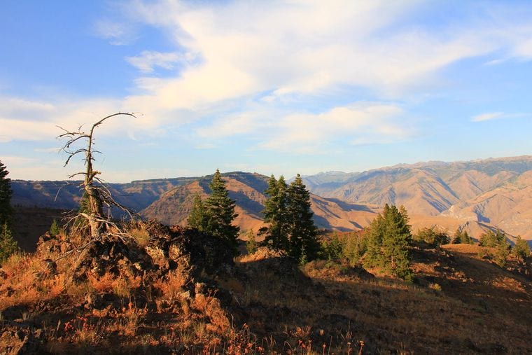 Snake River Canyon Rim Trail