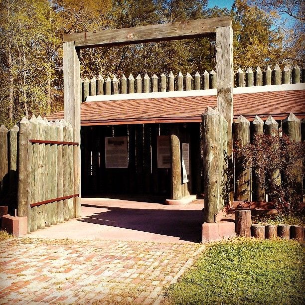 Camp Ford, Tyler, Texas