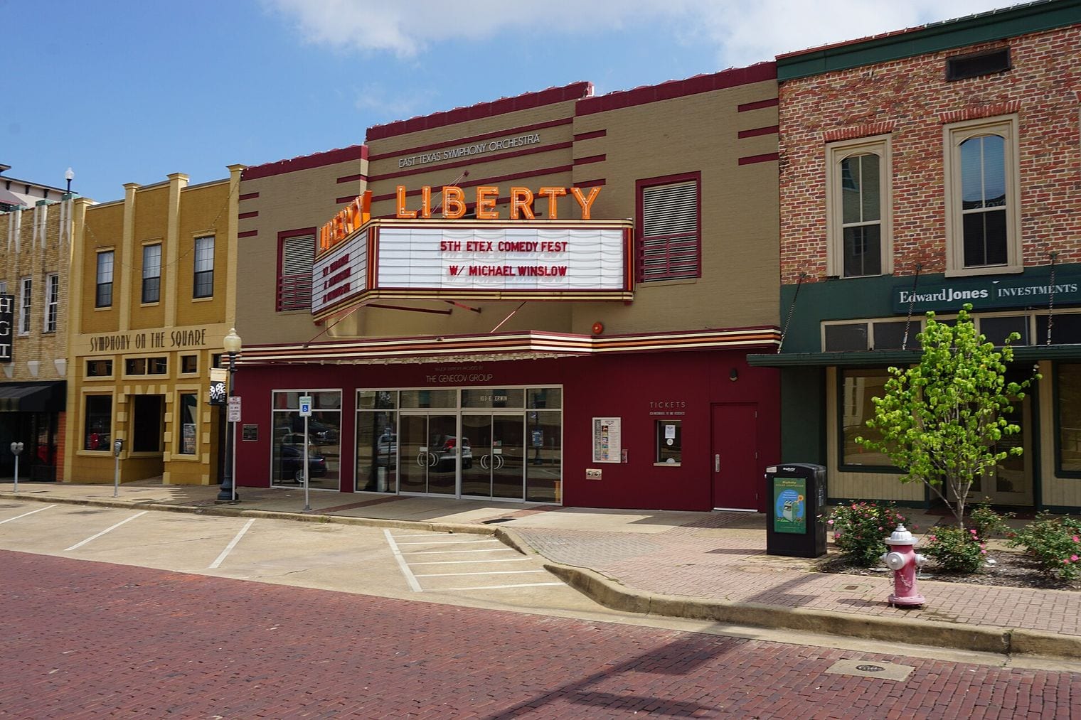 Liberty Hall, Tyler, Texas