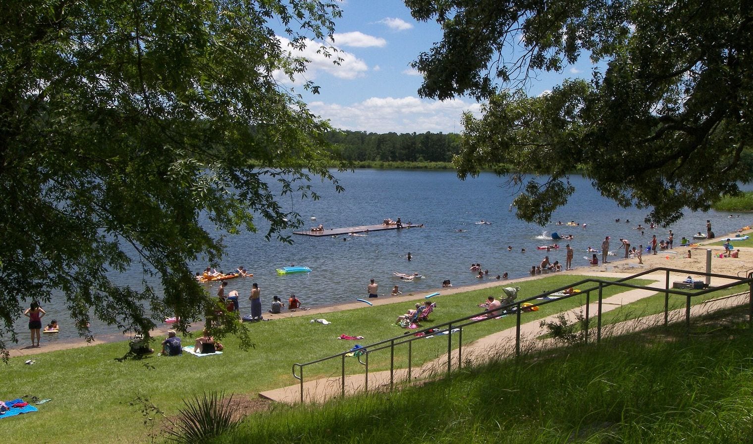 Tyler State Park, Texas