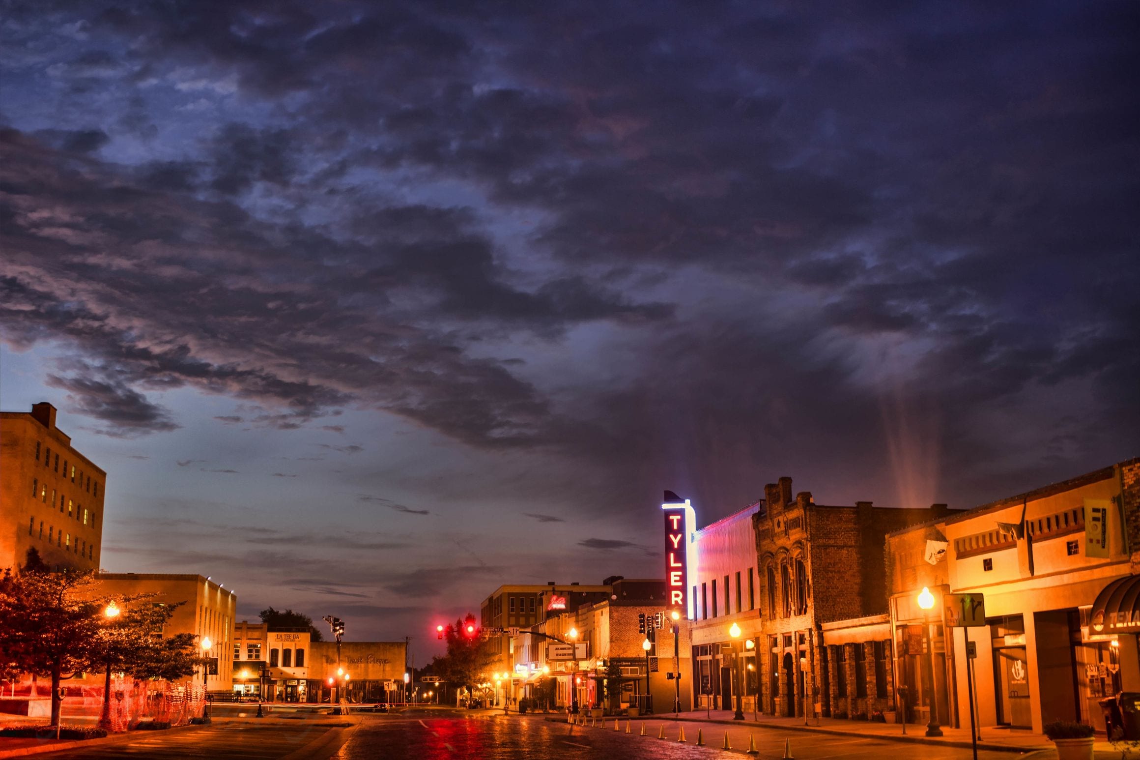Scenic view of Tyler, Texas