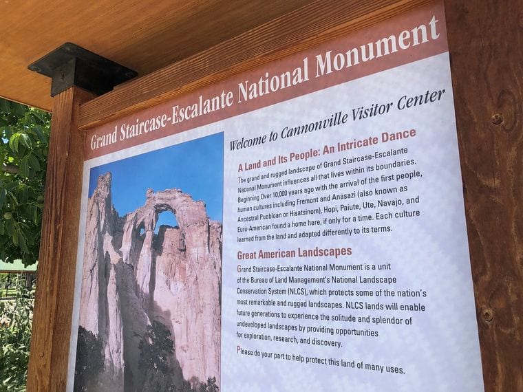 BLM Kanab Visitor Center