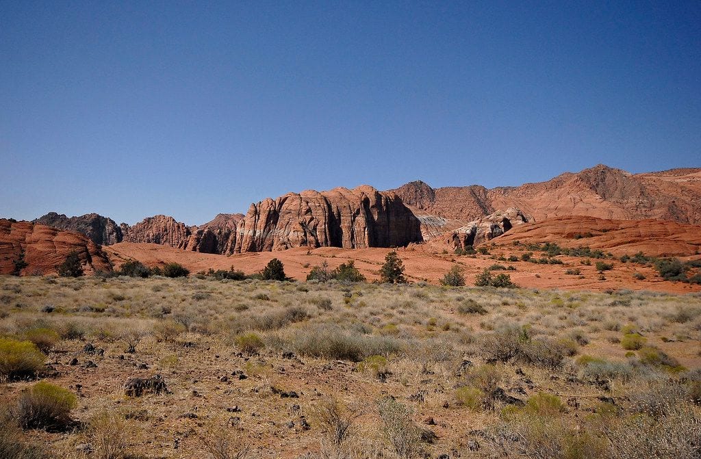 Snow Canyon State Park, Utah