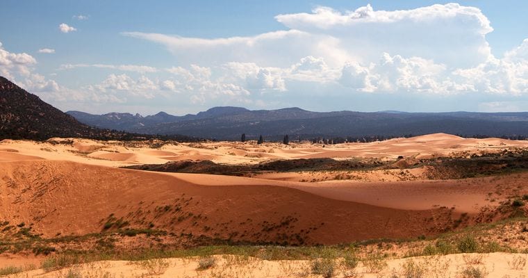 Coral Pink Sand Dunes State Park