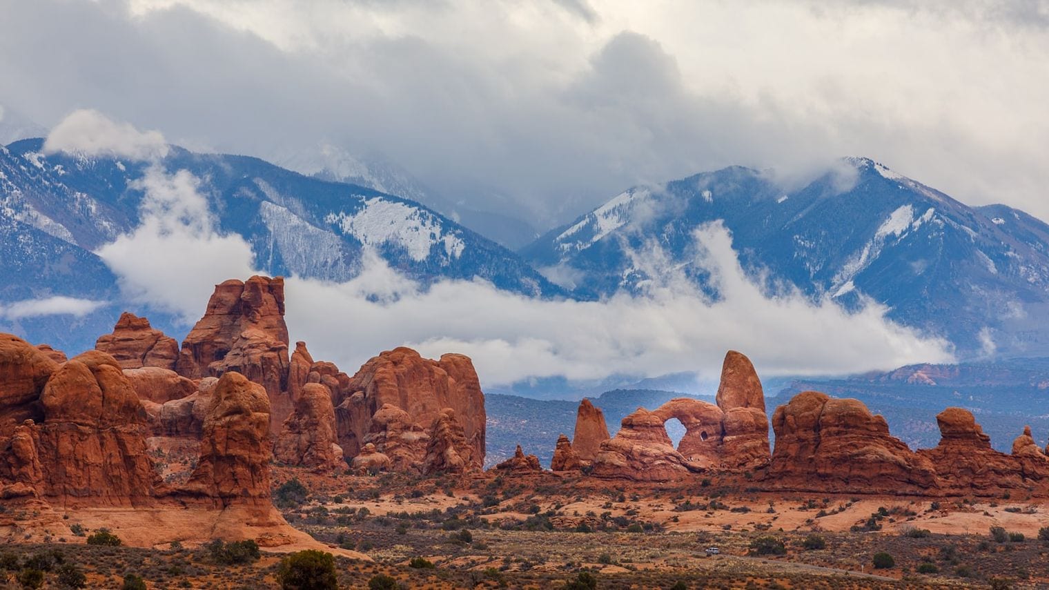Balanced Rock, Utah