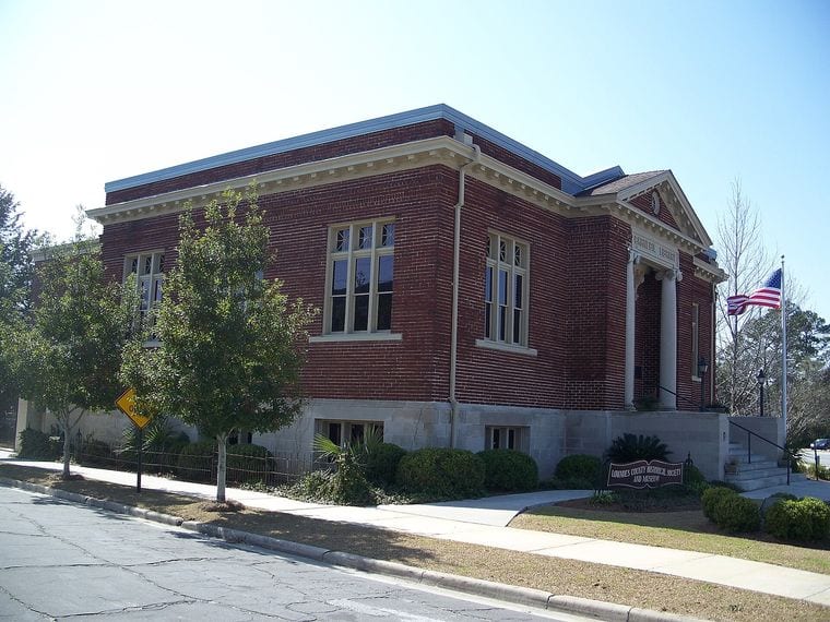 Lowndes County Historical Society Museum