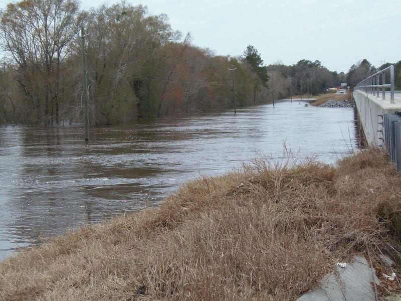 Withlacoochee River, Valdosta, Georgia