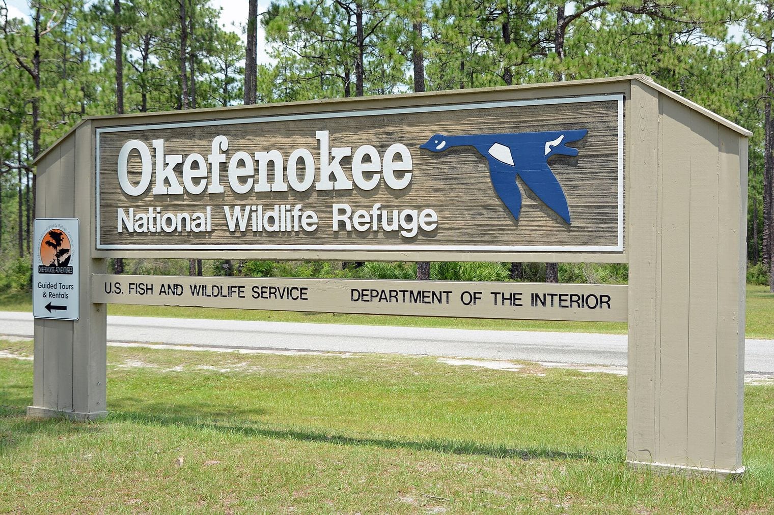 Okefenokee National Wildlife Refuge, Valdosta, Georgia