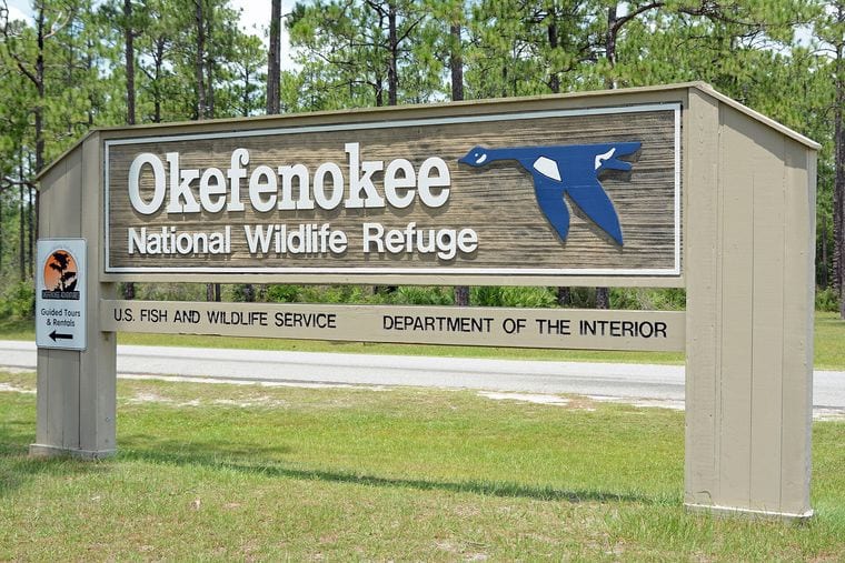 Okefenokee National Wildlife Refuge
