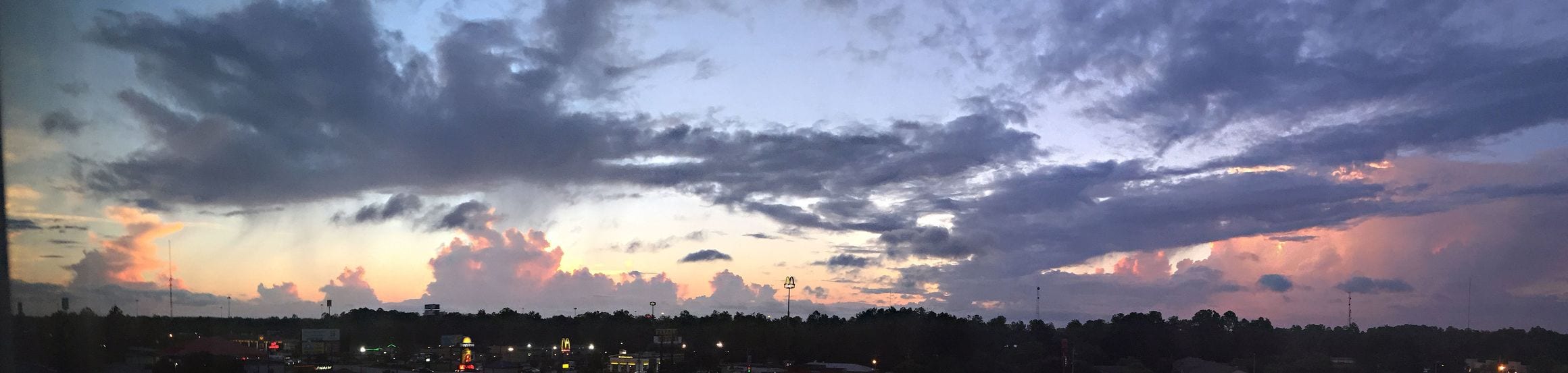 Scenic view of Valdosta, Georgia