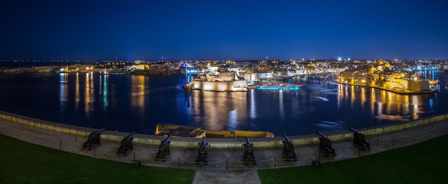 Saluting Battery, Malta