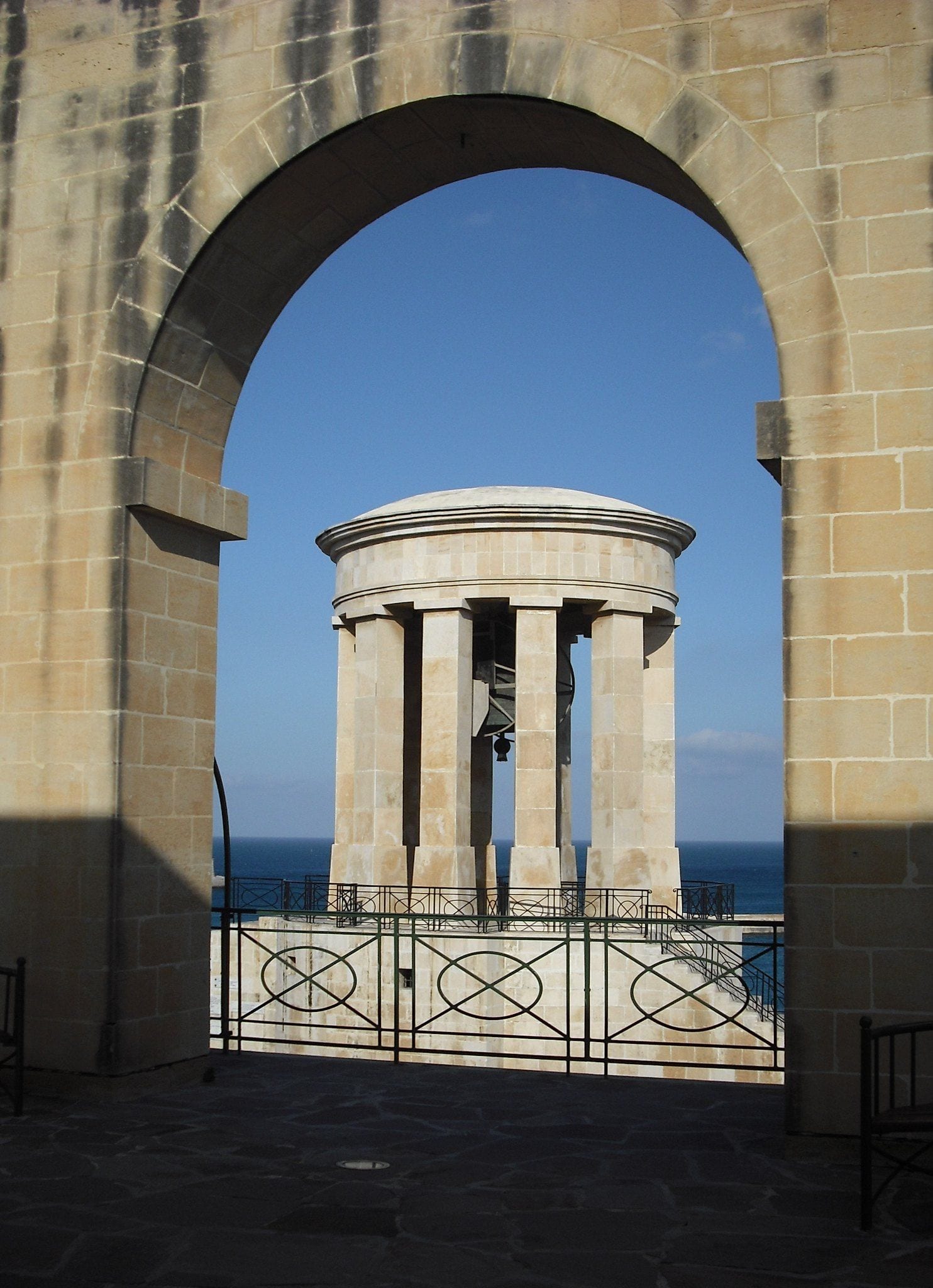 Siege Bell War Memorial, Malta