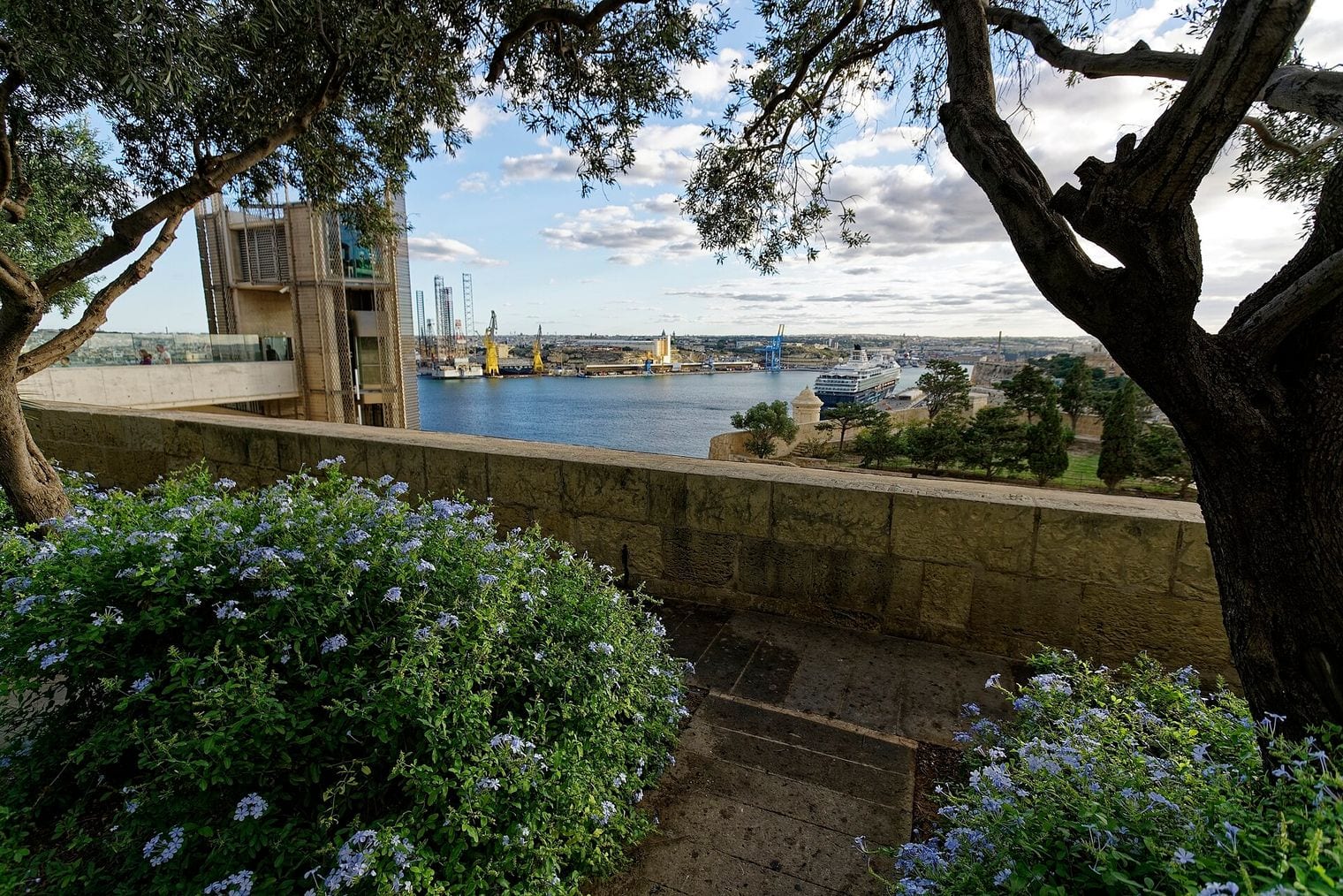 Upper Barrakka Gardens, Malta