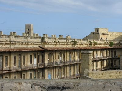 Fort St Elmo and the National War Museum