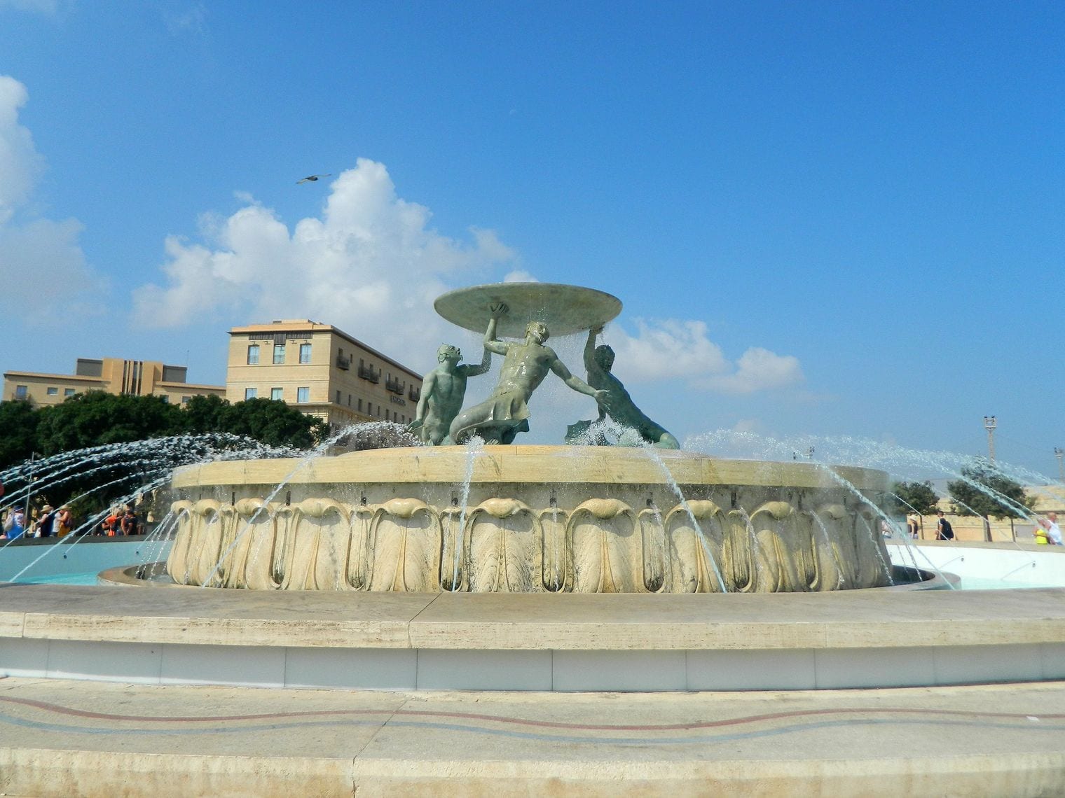 Triton Fountain, Malta