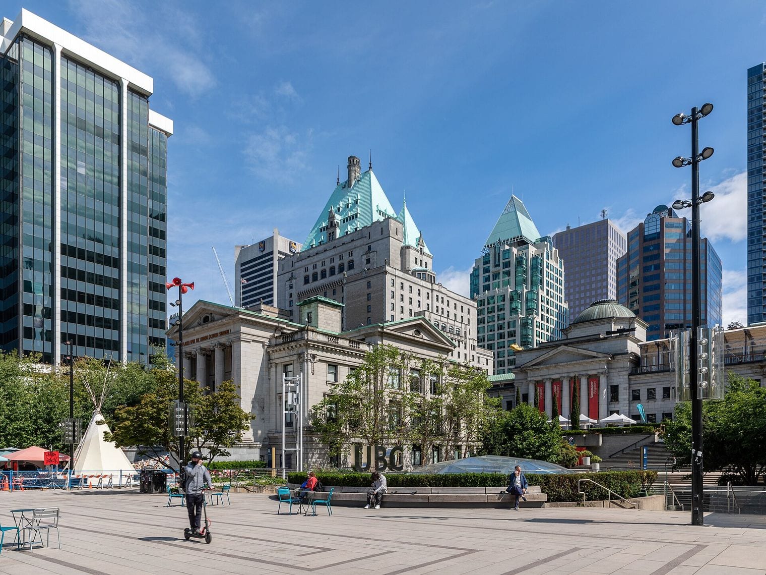 Vancouver Art Gallery, Canada