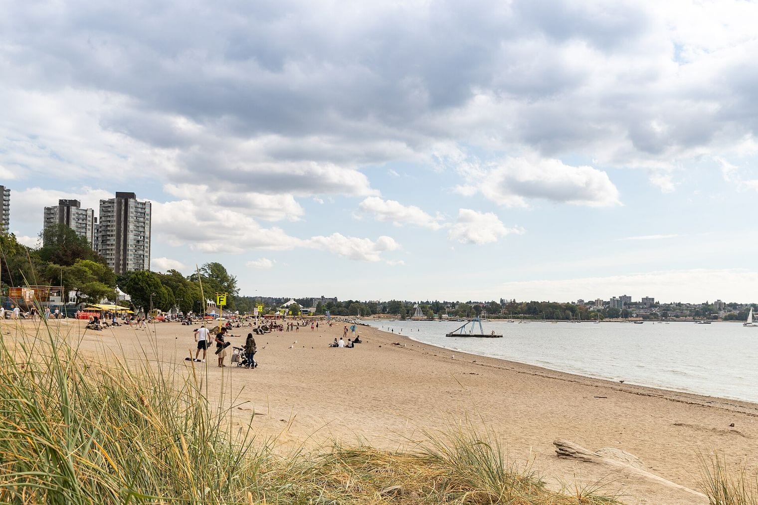 English Bay Beach, Canada