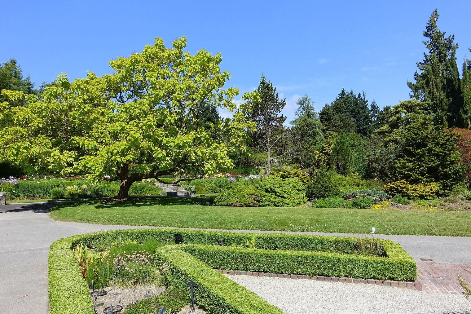 VanDusen Botanical Garden, Canada