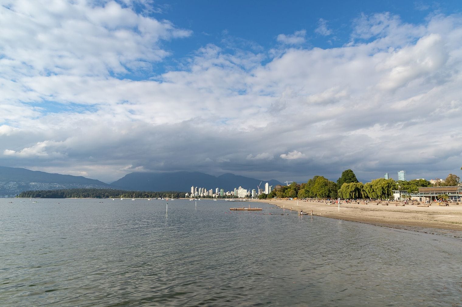 Kitsilano Beach, Canada