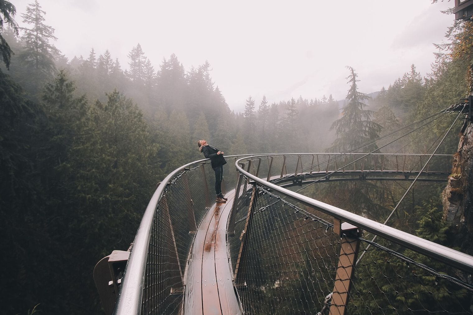 Capilano Suspension Bridge Park, Canada