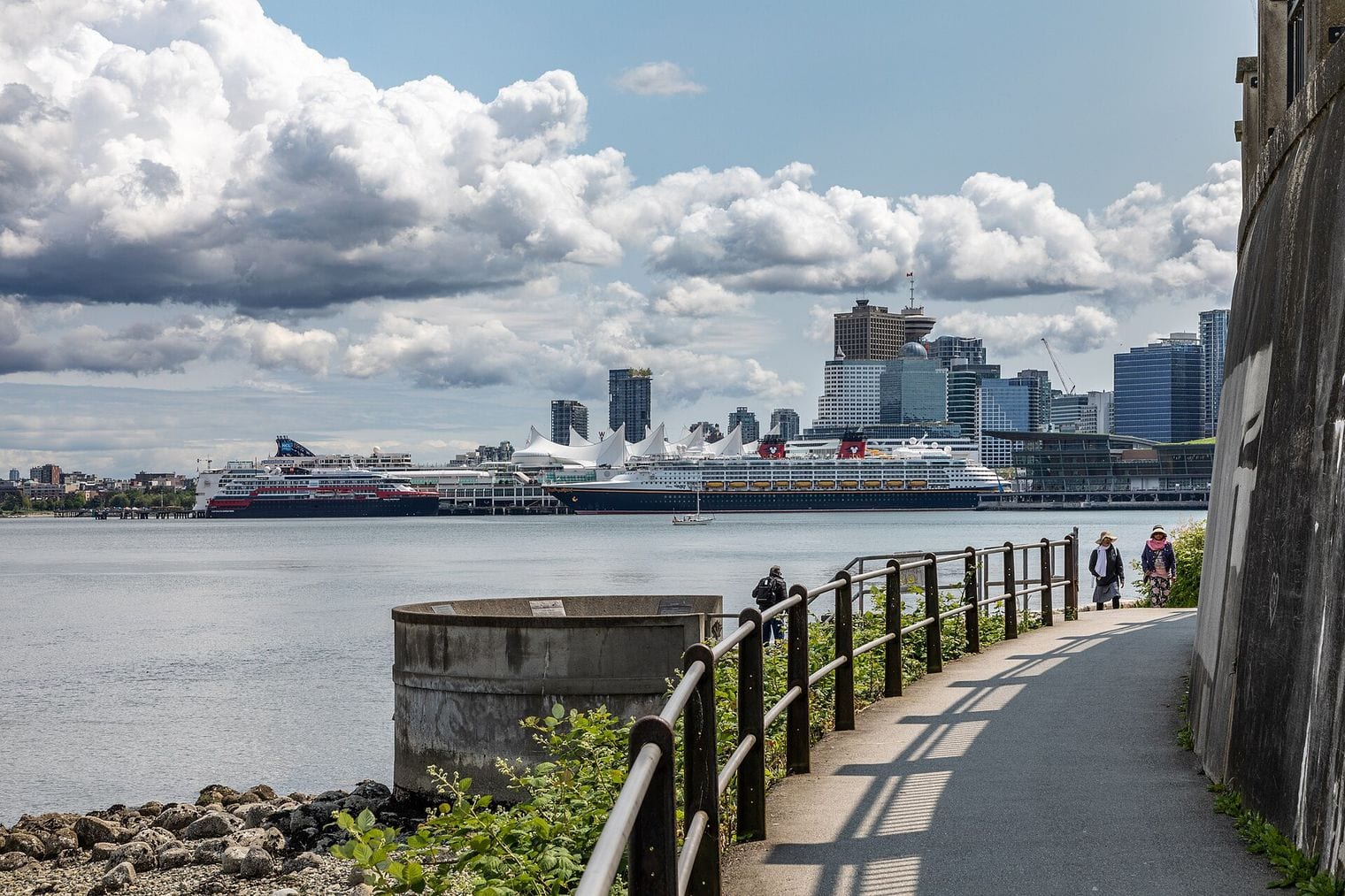 Vancouver Seawall, Canada