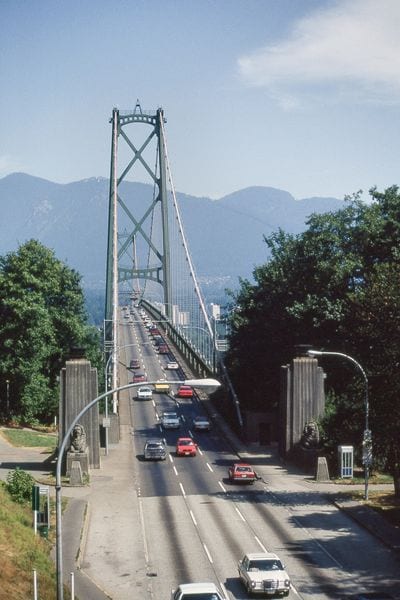 Lions Gate Bridge