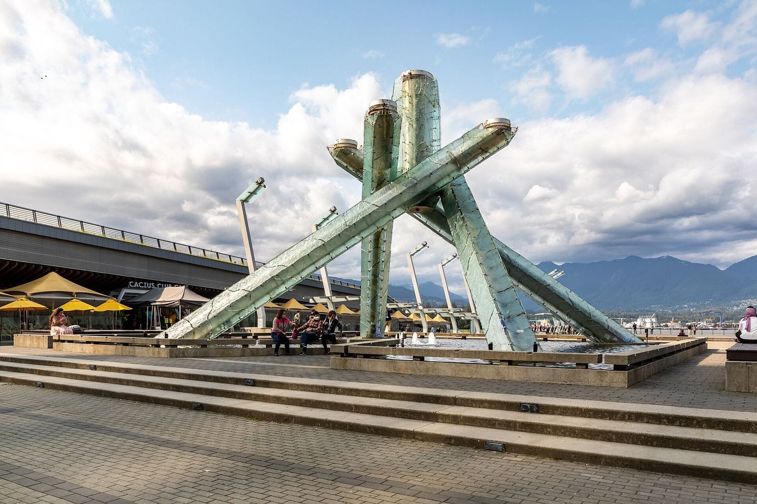 Olympic Cauldron, Canada