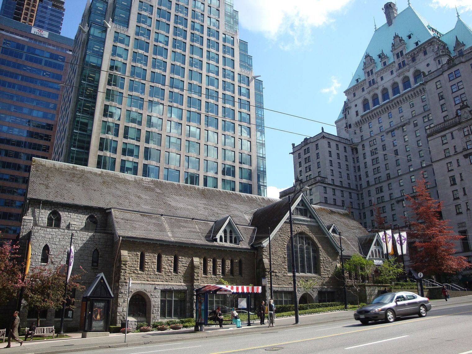 Christ Church Cathedral, Canada