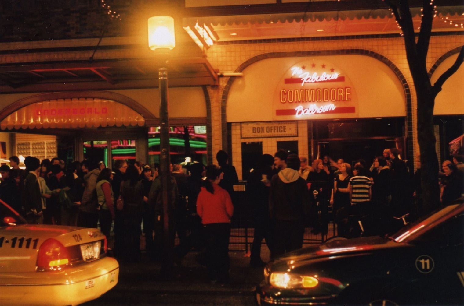 Commodore Ballroom, Canada