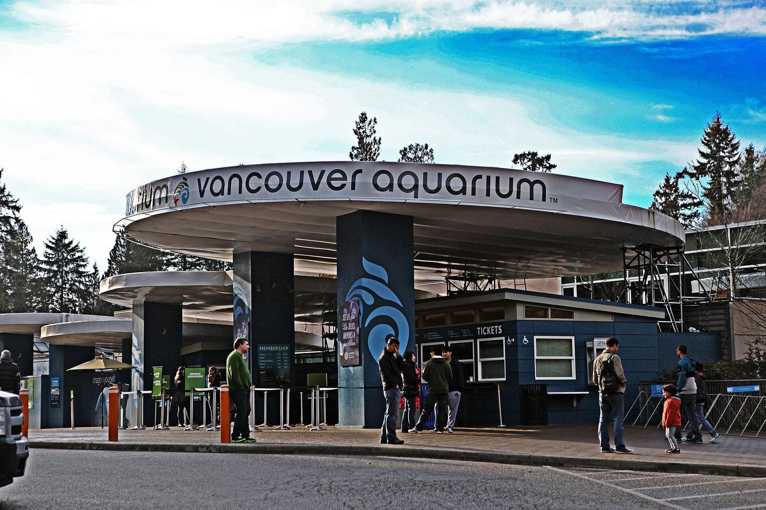 Vancouver Aquarium, Canada