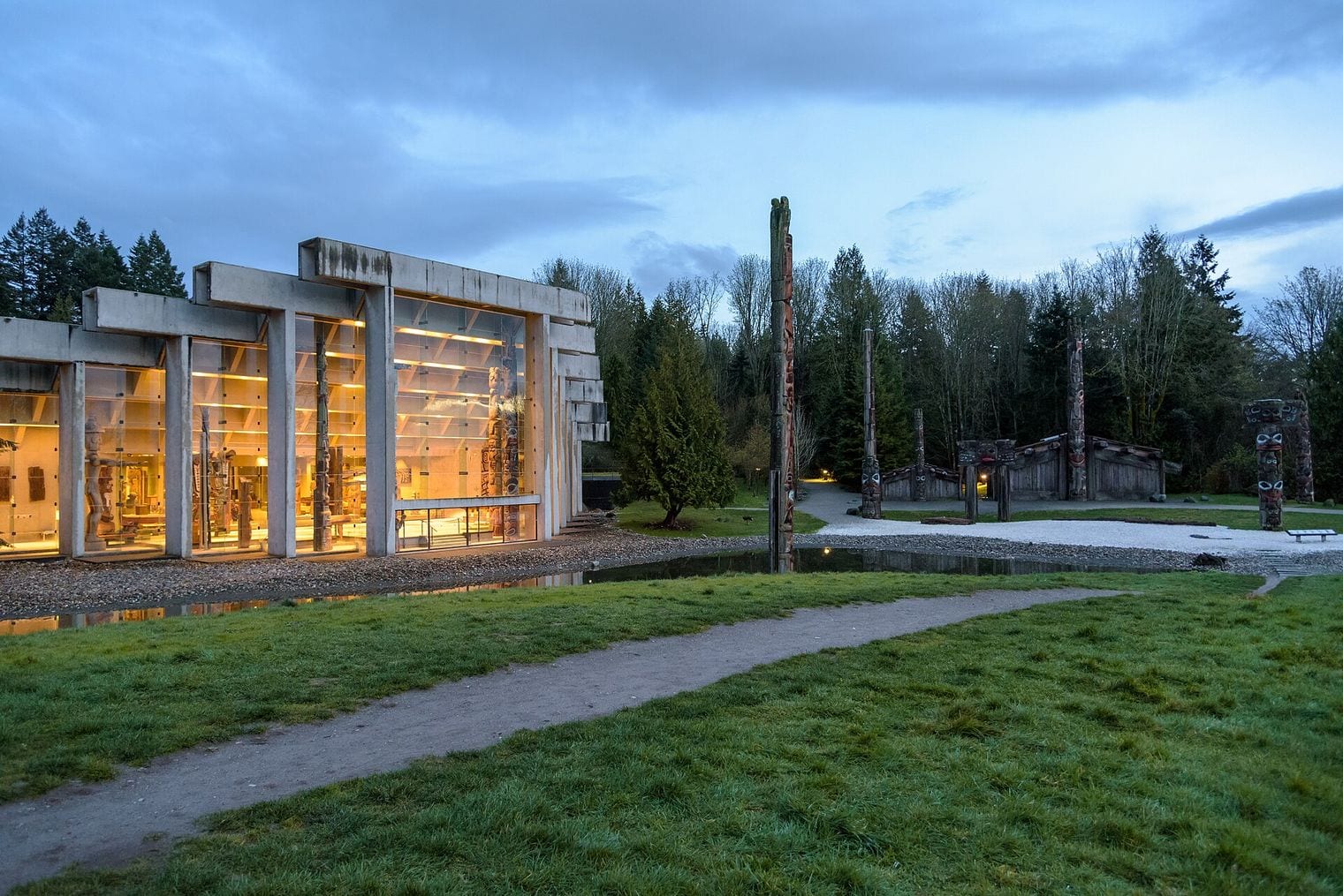 Museum of Anthropology at UBC, Canada