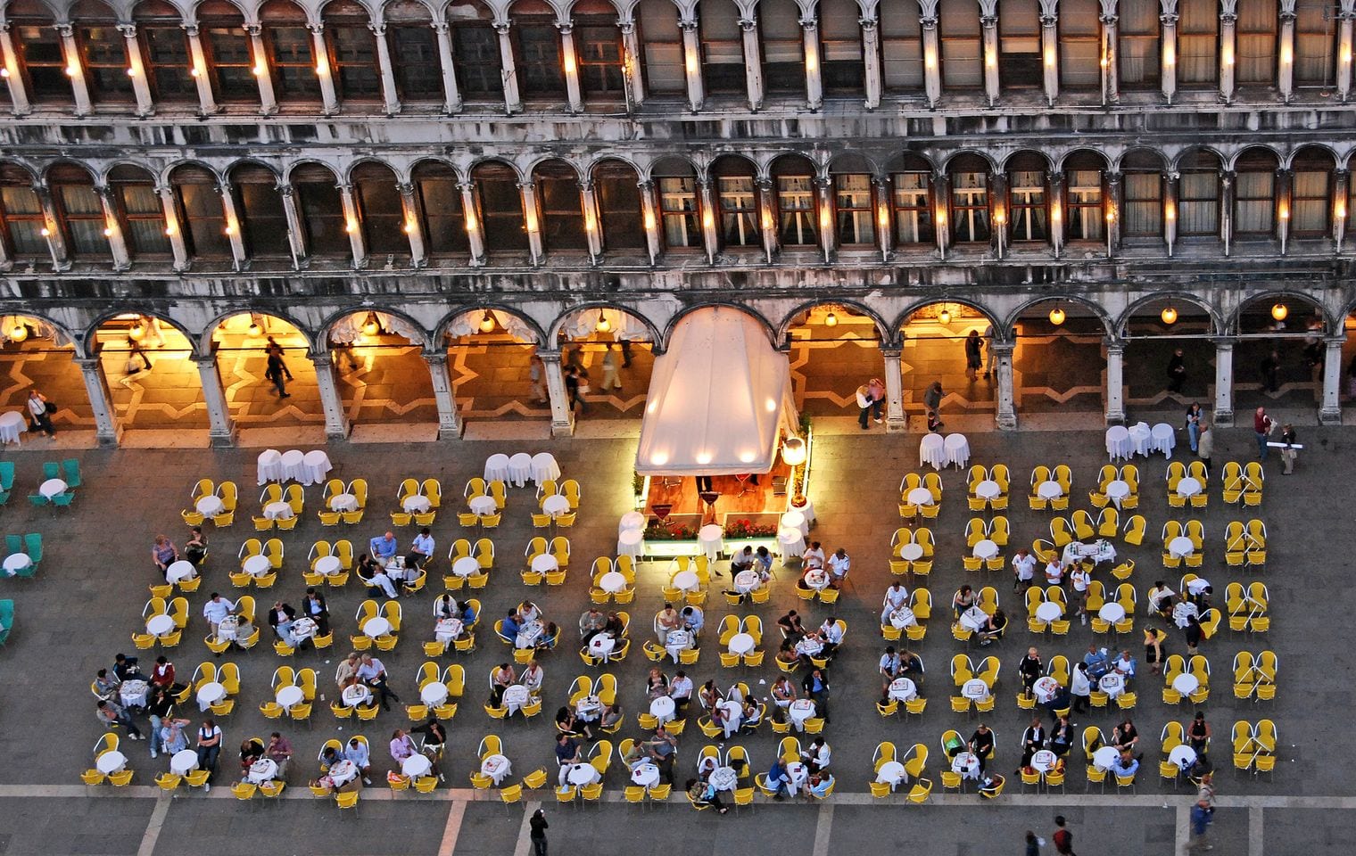 Piazza San Marco, Italy
