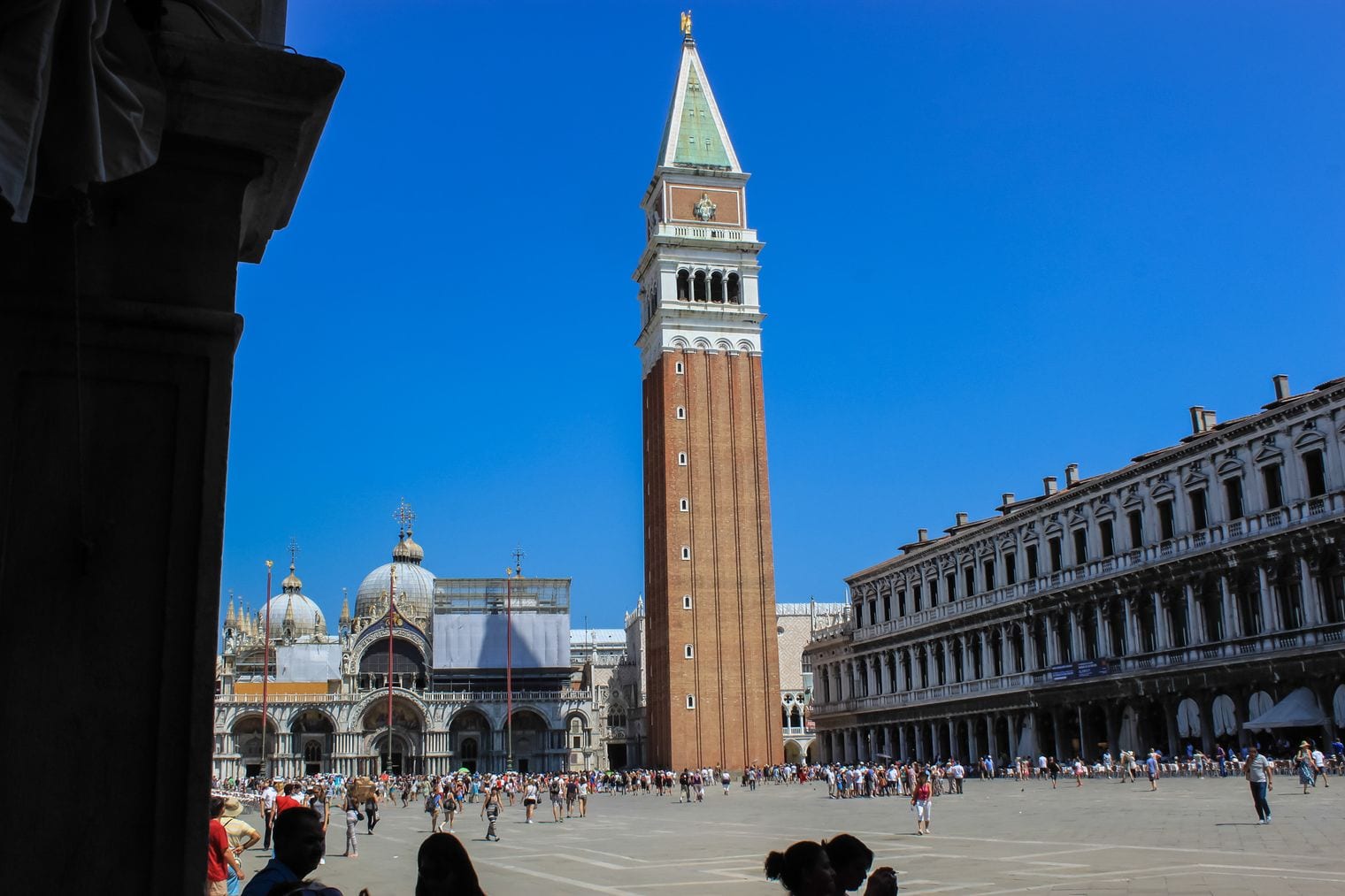 St Mark's Campanile, Italy