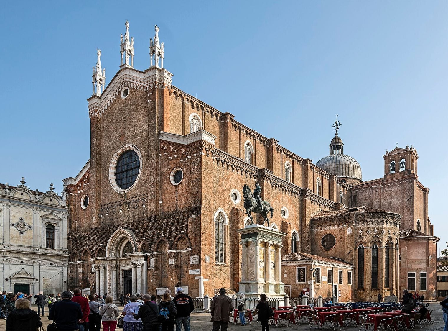 Basilica dei Santi Giovanni e Paolo, Italy