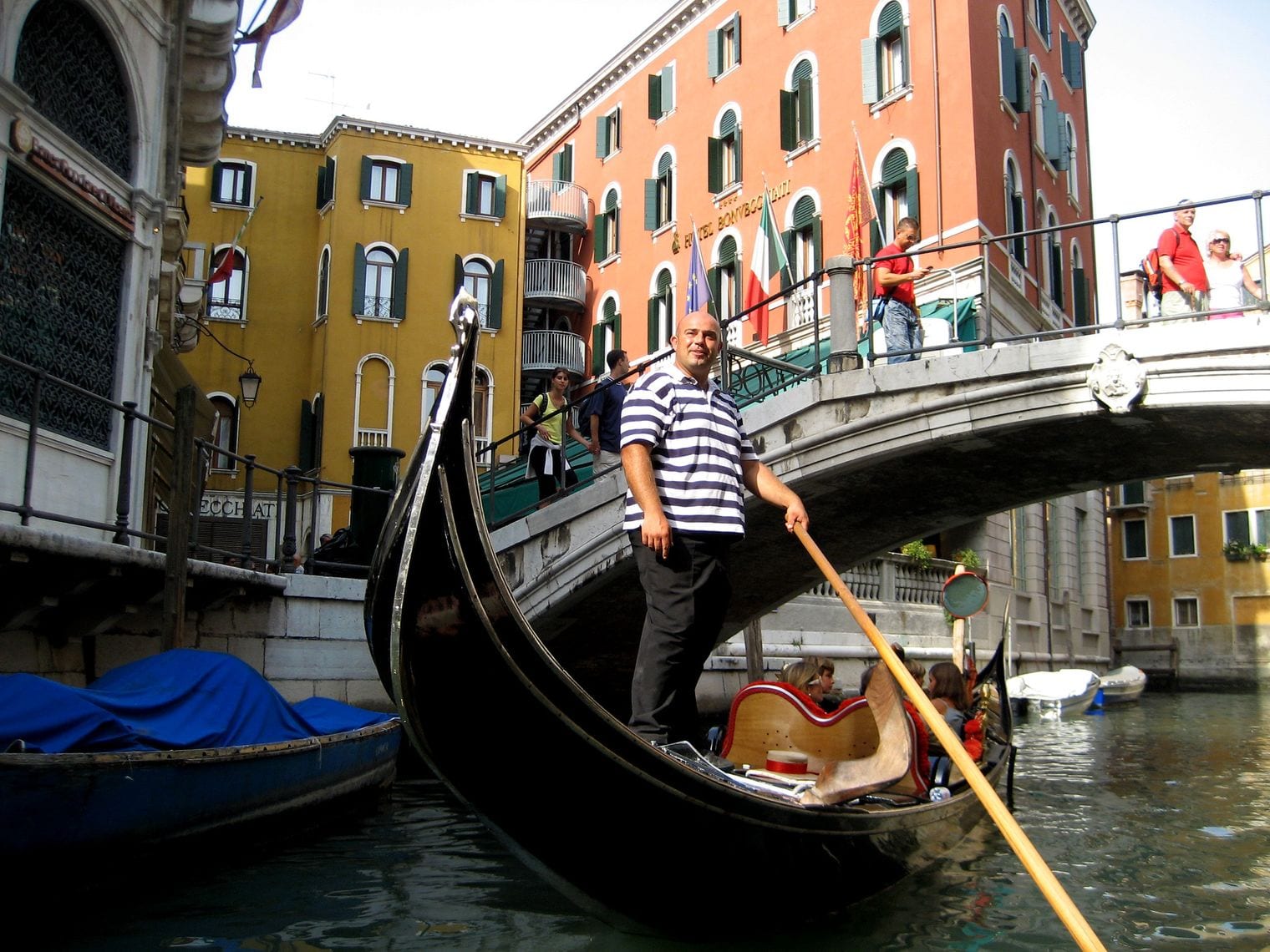 Gondola Ride, Italy