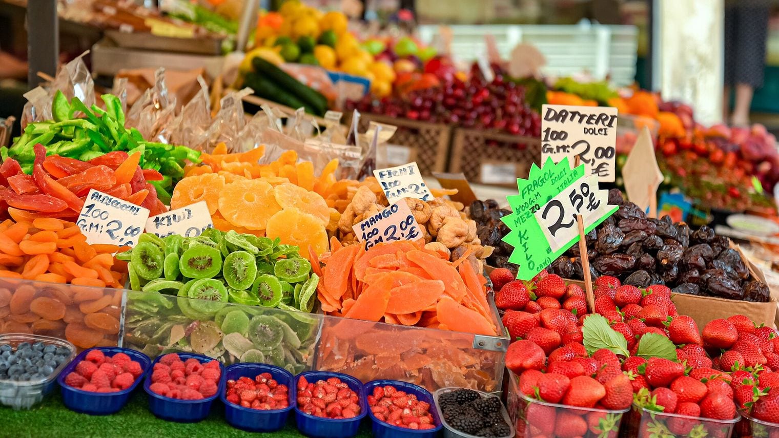 Rialto Market, Italy
