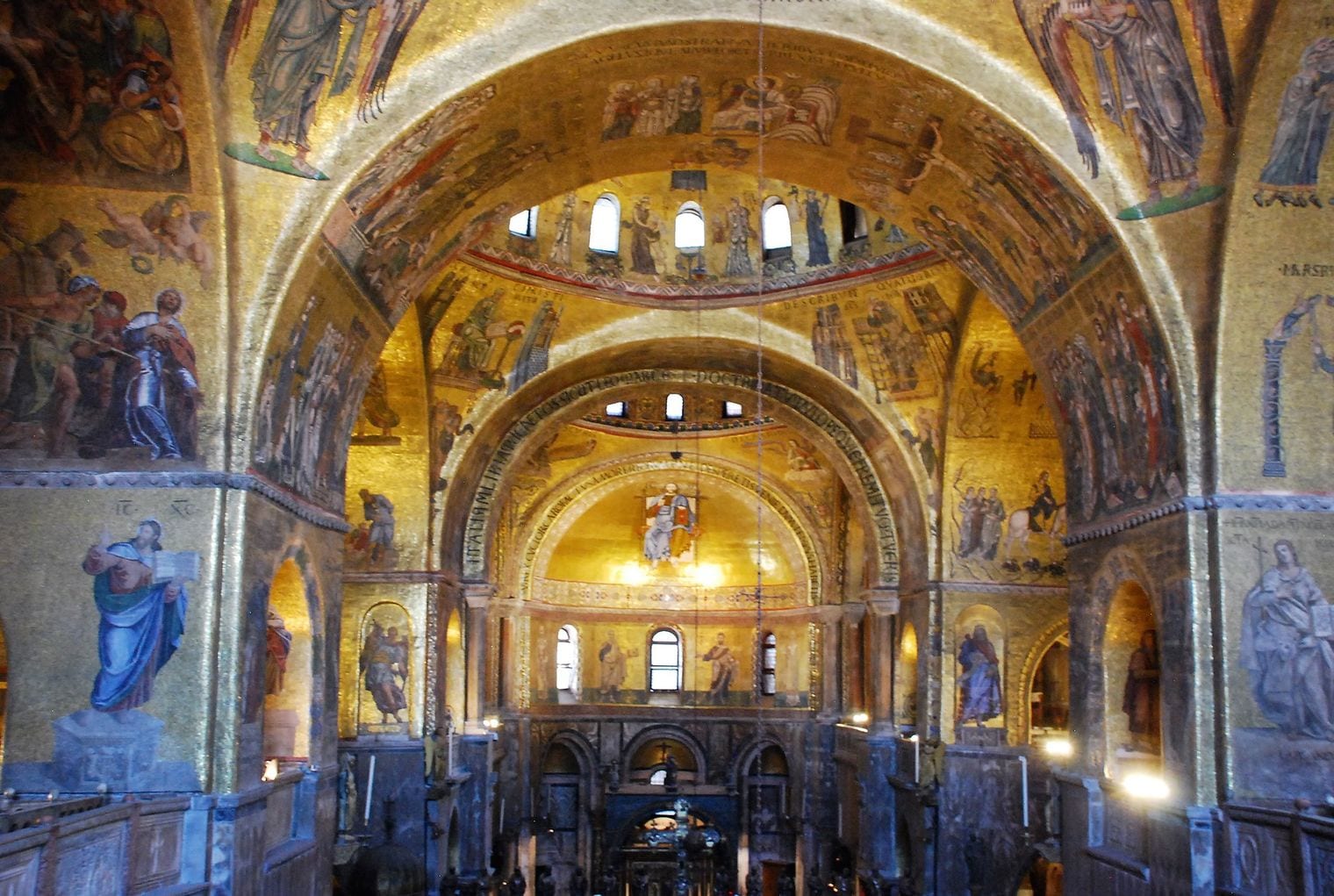 Saint Mark's Basilica, Italy
