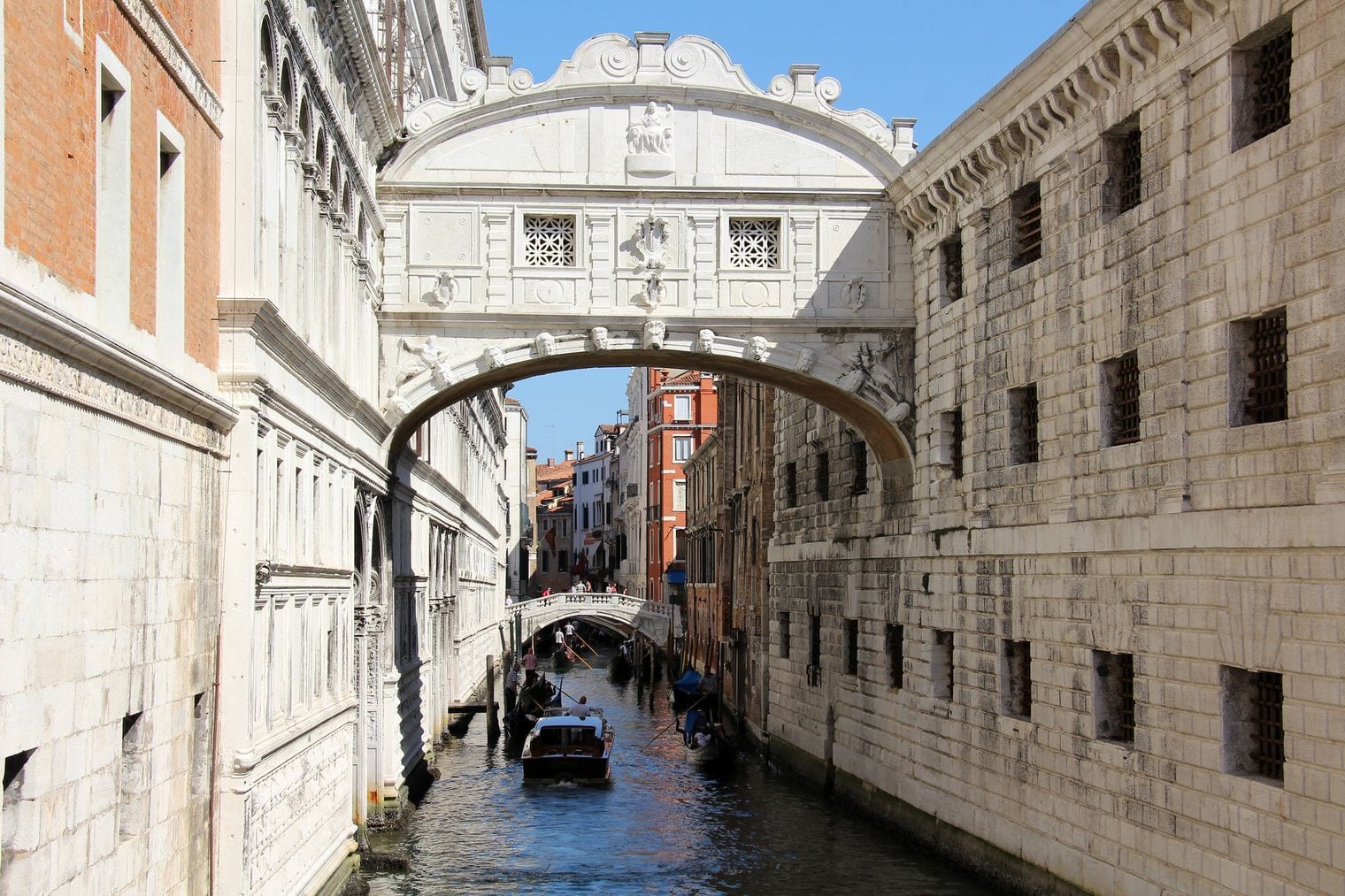 Bridge of Sighs, Italy