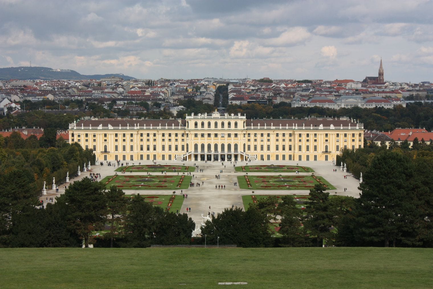 Schönbrunn Palace, Austria
