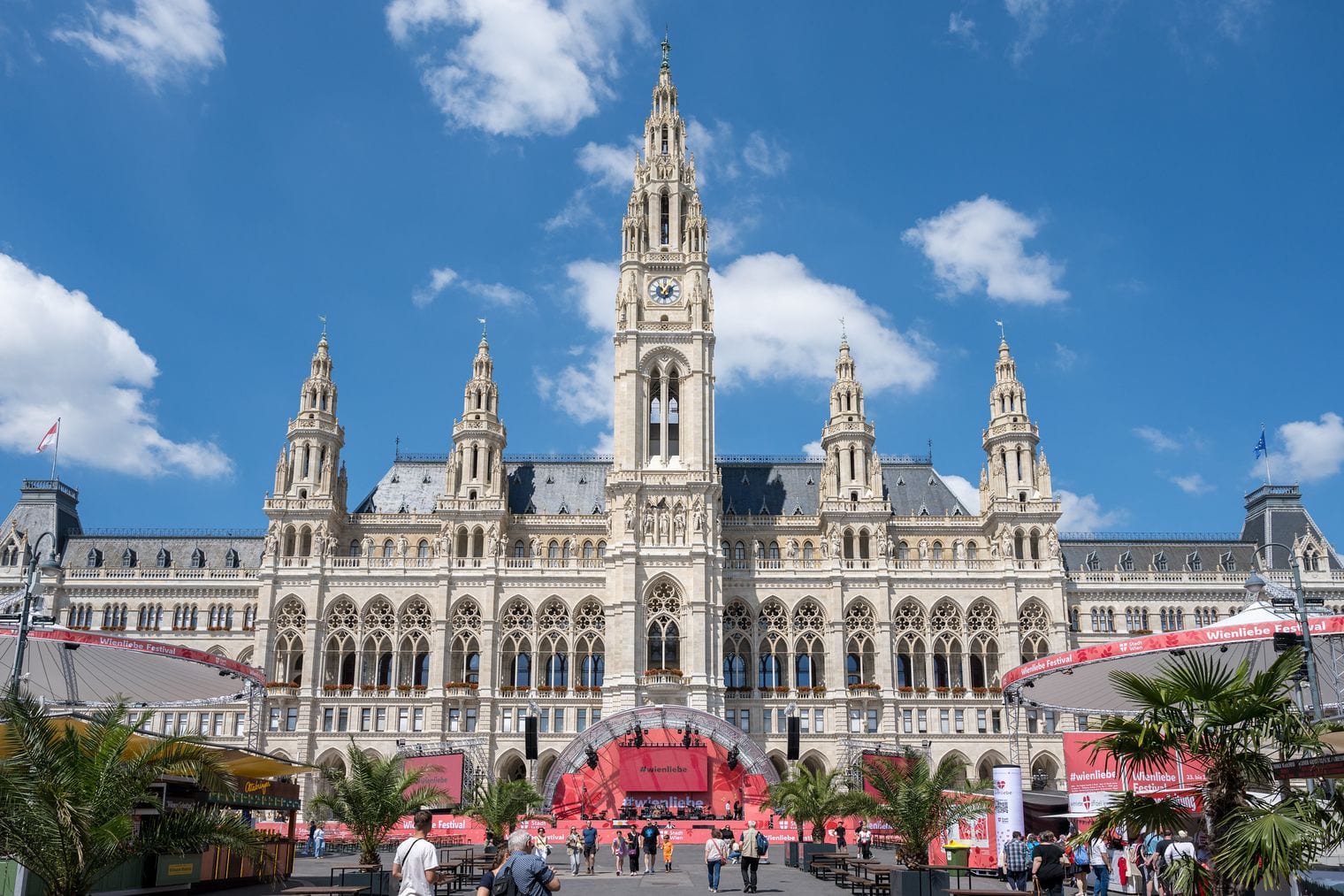 Rathausplatz, Austria