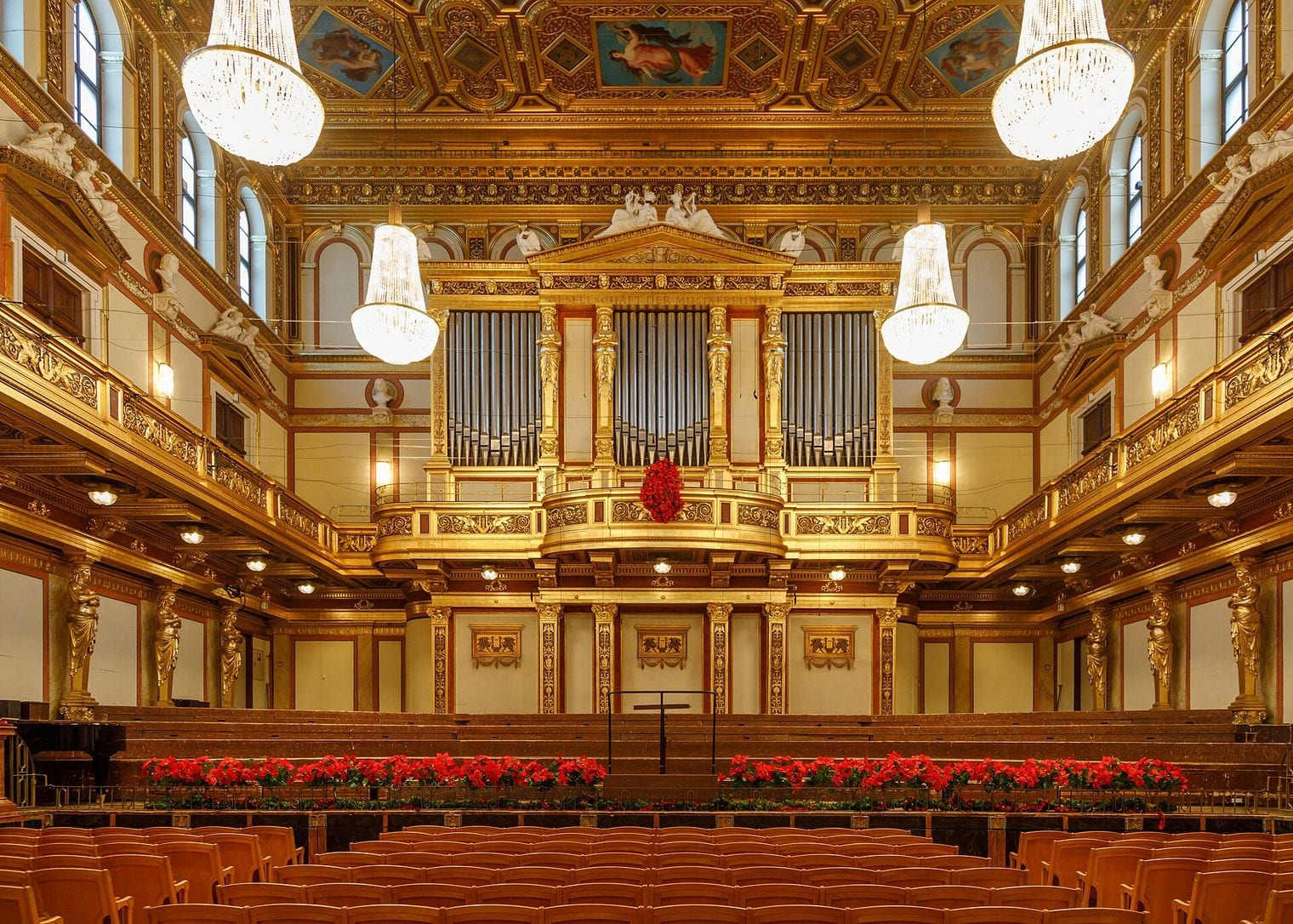 Musikverein, Austria