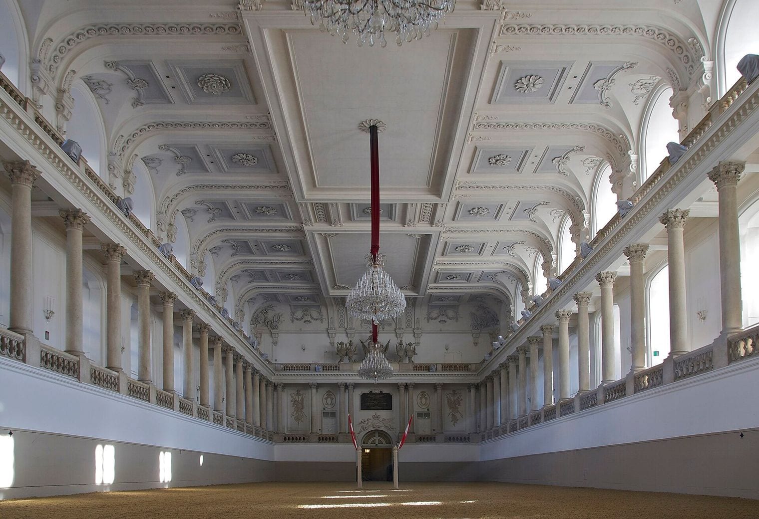 Spanish Riding School, Austria