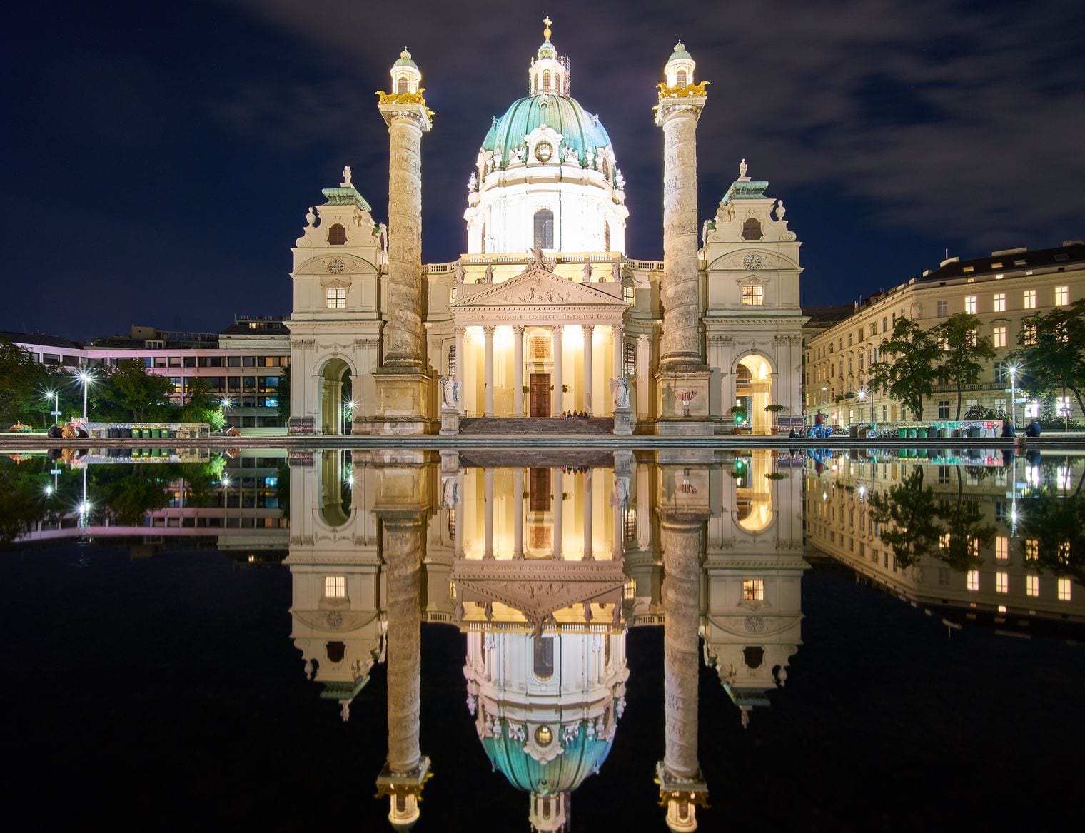 Karlskirche, Austria