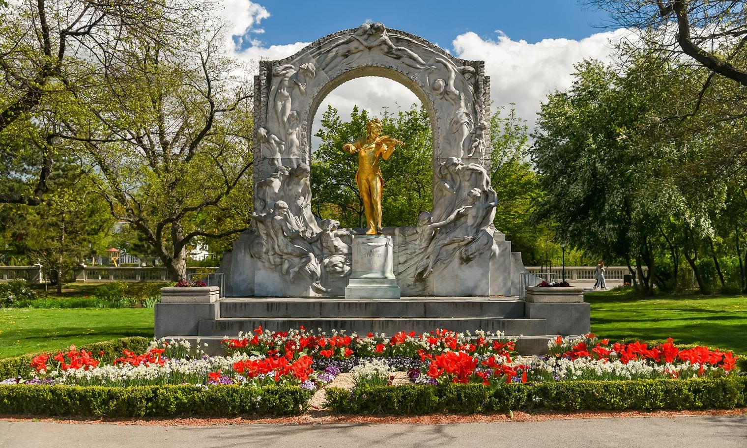 Stadtpark, Austria